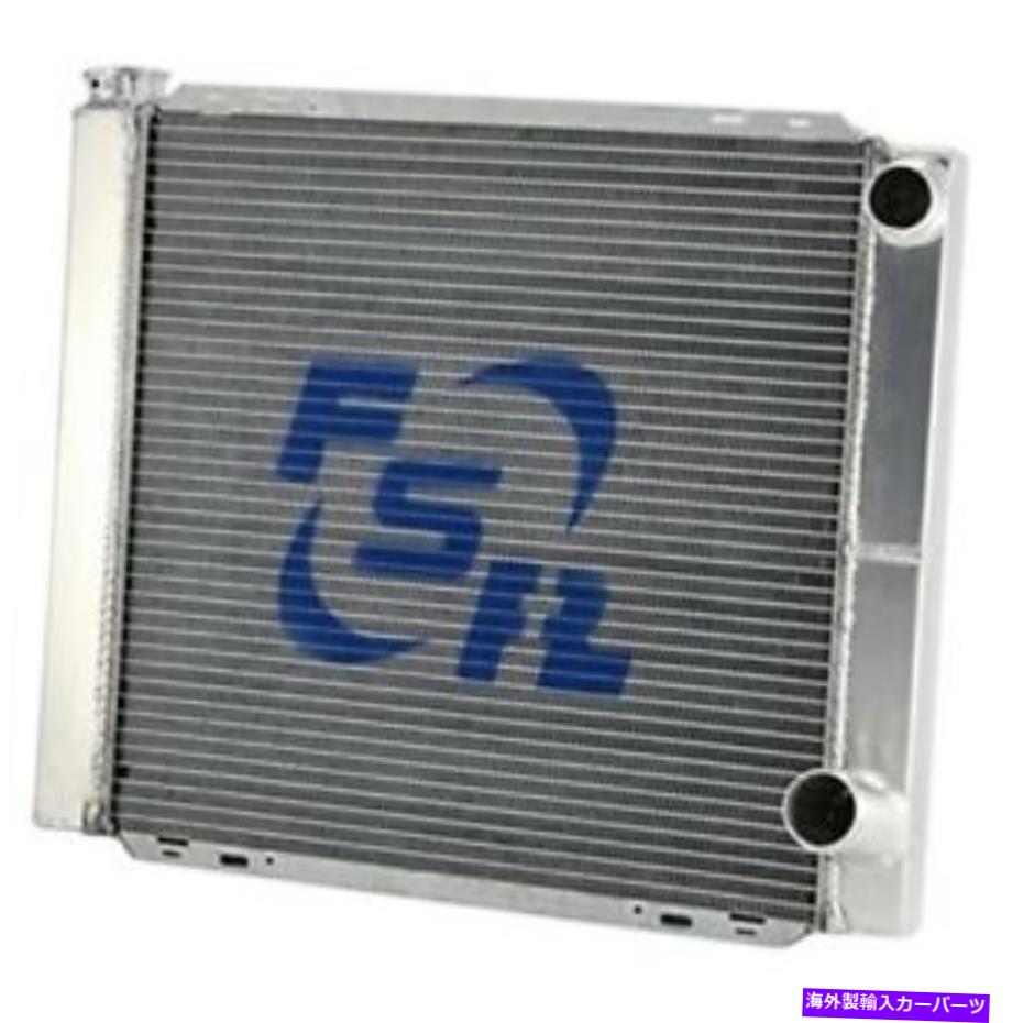 Radiator FSR 2619D2-16ラジエーター26 "WX19" Hダブルパス乗客インレット/GMのアウトレット FSR 2619D2-16 Radiator 26"Wx19"H Double Pass Passenger Inlet/Outlet For GM【並行輸入品】｜Us Custom Parts Shop USDM