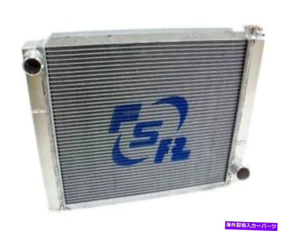 Radiator ラジエーターシボレートリプルパス24x19 2419T2 SBC IMCAレース Radiator Chevy Triple Pass 24x19 2419T2 SBC IMCA Racing【並行輸入品】