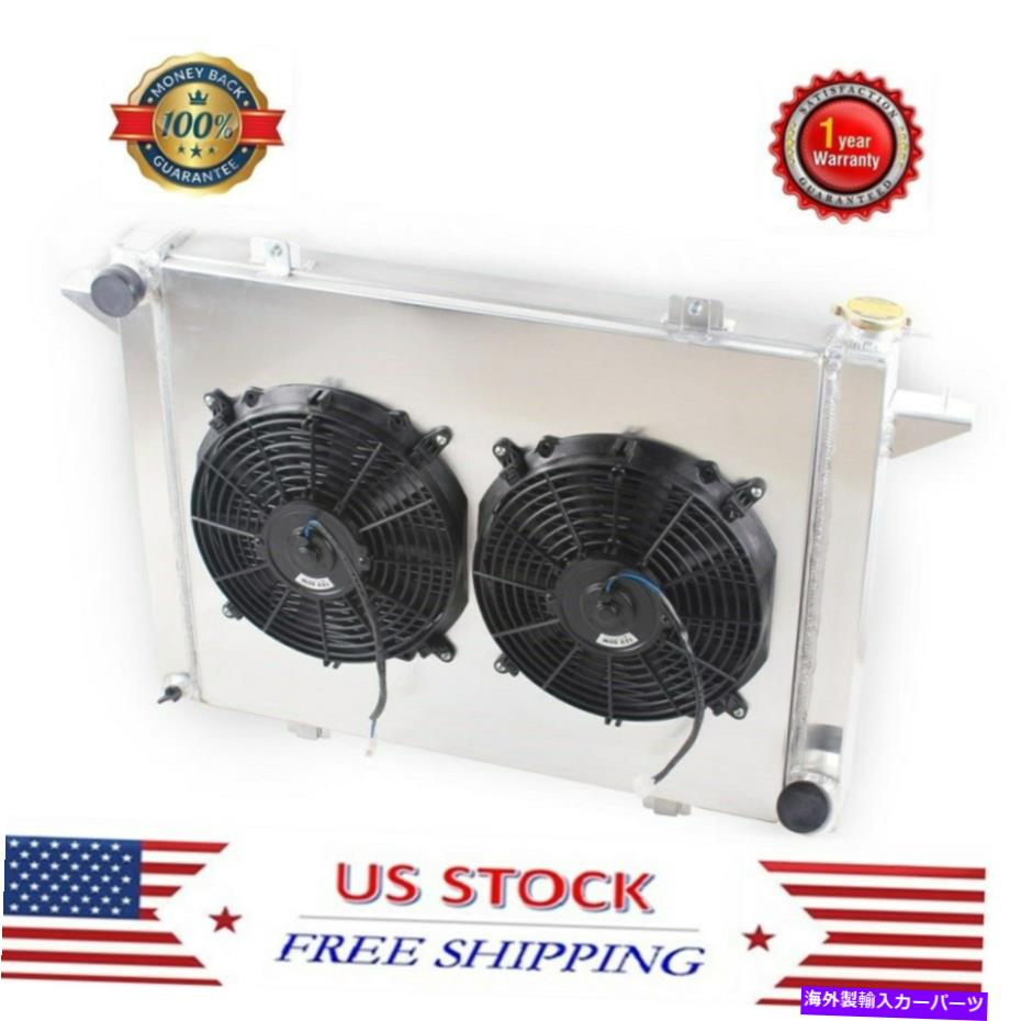 Radiator 3ROWラジエーター＆シュラウド＆ファン1991-1993ダッジD/ W 250 350 w/ 5.9Lカミンズエンジン 3Row Radiator&Shroud&Fan For 1991-1993 Dodge D/W 250 350 w/ 5.9L Cummins Engine【並行輸入品】 79,860円