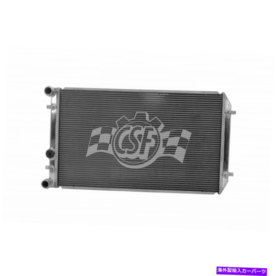 Radiator フォルクスワーゲンゴルフのCSF 1999-2005ラジエーター CSF For Volkswagen Golf 1999-2005 Radiator【並行輸入品】