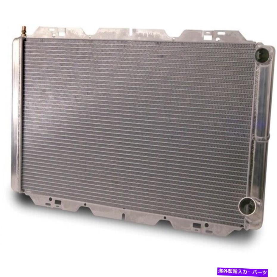 Radiator AFCO 80120Nダブルパスレーシングラジエーター、30-7/8インチ。ワイド、1.5インレット AFCO 80120N Double Pass Racing Radiator, 30-7/8 In. Wide, 1.5 In Inlet【並行輸入品】