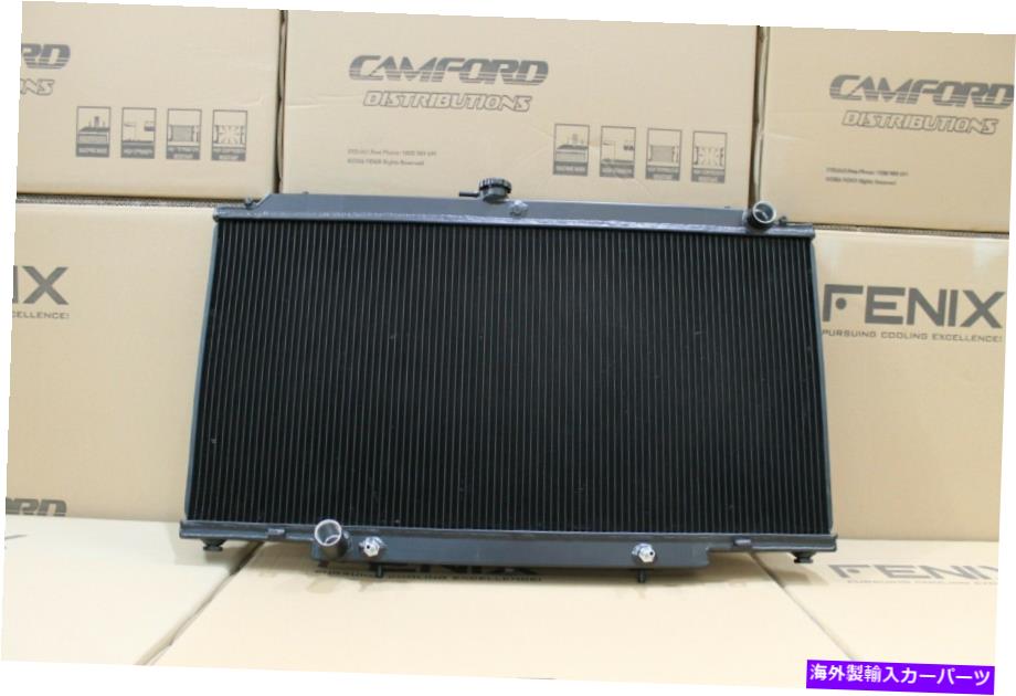 Radiator 日産GUパトロールTD42 4.2ディーゼル97-02フェニックス合金ラジエーターに適合する Fits Nissan GU Patrol TD42 4.2 Diesel 97-02 FENIX Alloy Radiator【並行輸入品】