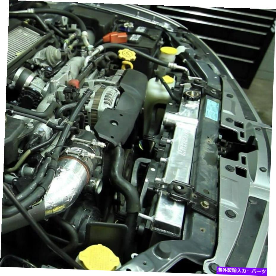 Radiator 2001年から2007年のSubaru WRX / STI M / TのMishimoto X-Line 3-Row Core Aluminum Radiator Mishimoto X-Line 3-Row Core Aluminum Radiator for 2001-2007 Subaru WRX / STi M/T【並行輸入品】｜Us Custom Parts Shop USDM