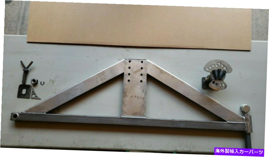 Radiator タイヤキャリアの43インチクリアランス溶接 43 Inch Clearance Weld On Tire Carrier【並行輸入品】