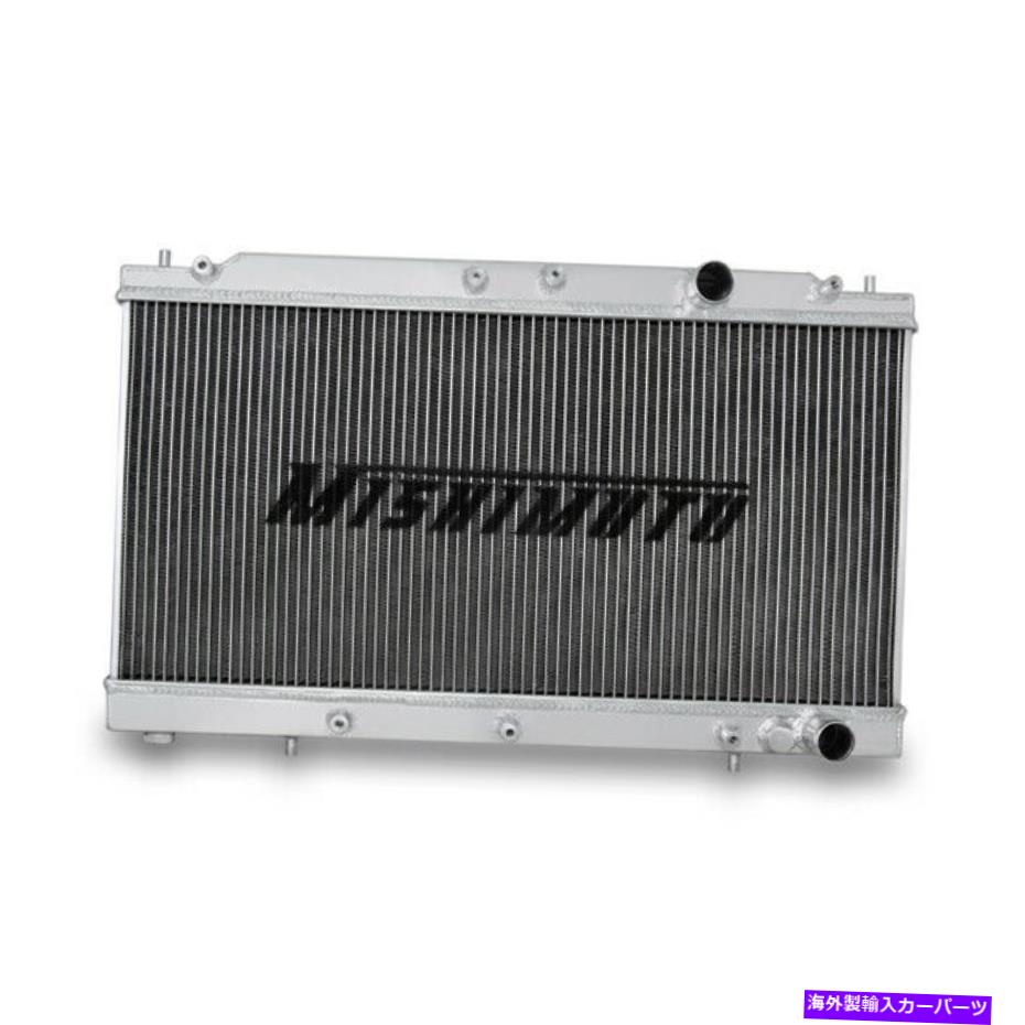 Radiator Mishimoto 90-94 1G Eclipse GS GST GSX 4G63マニュアル3行X-Lineアルミニウムラジエーター Mishimoto 90-94 1G Eclipse GS GST GSX 4G63 Manual 3 Row X-LINE Aluminum Radiator【並行輸入品】