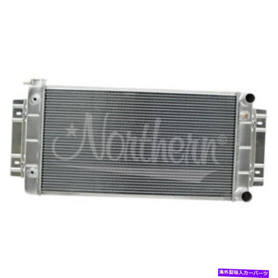 Radiator 新しいラジエーター1955-57 Chevy Belair、Caprice、Impala LSエンジン変換205183 NEW RADIATOR 1955-57 CHEVY BELAIR, CAPRICE, IMPALA LS ENGINE CONVERSION 205183【並行輸入品】|Us Custom Parts Shop USDM