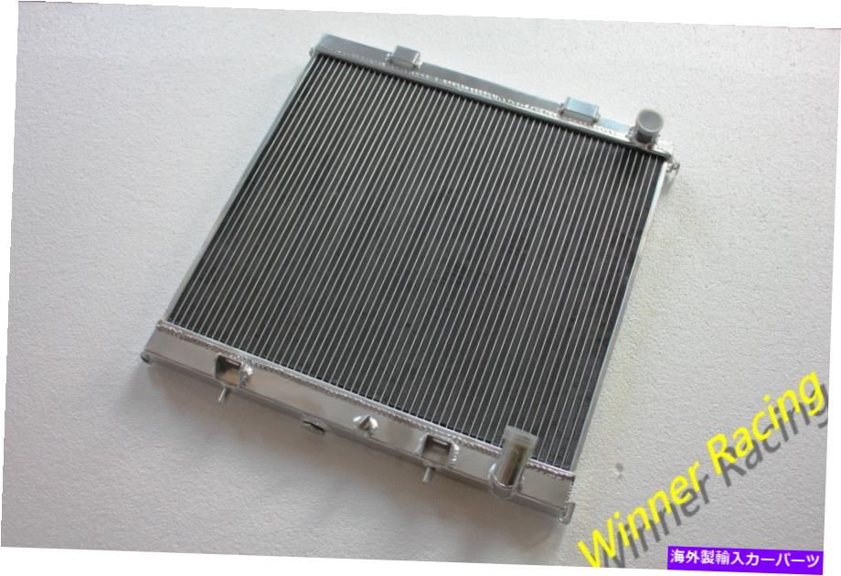 Radiator アルミニウムラジエーターランドローバーレンジローバーII LP P38A 4.6L/4.0L V8 1999-2002 40mm Aluminum Radiator Land Rover Range Rover II LP P38A 4.6L/4.0L V8 1999-2002 40MM【並行輸入品】