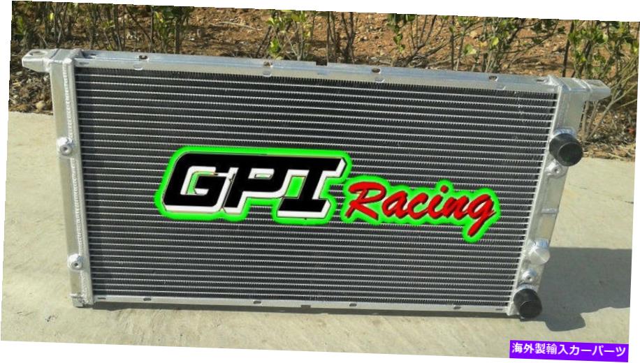 Radiator フォルクスワーゲンVWゴルフMK3 GTI VR6 1994-1998 94 MTアルミニウム合金ラジエーター用 FOR Volkswagen VW Golf MK3 GTI VR6 1994-1998 94 MT ALUMINUM ALLOY RADIATOR【並行輸入品】｜Us Custom Parts Shop USDM