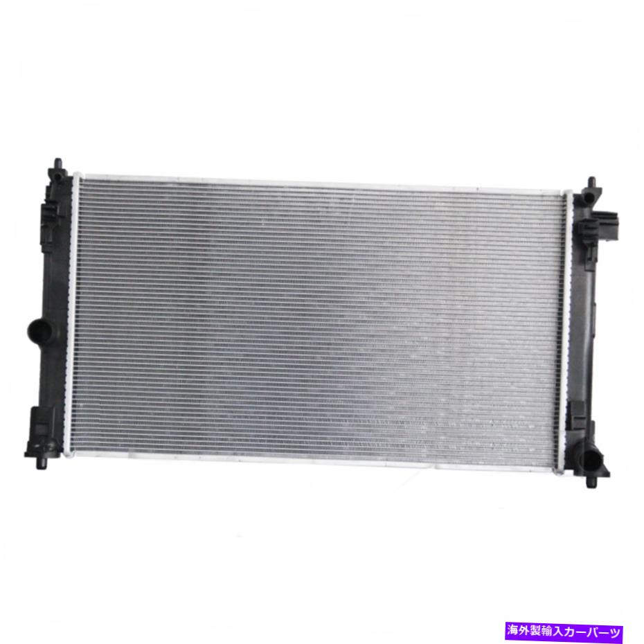 Radiator トヨタカローラセダンラジエーター2019 2020 | to3010372の1.8L/2.0L 4L For Toyota Corolla Sedan Radiator 2019 2020 | 1.8L/2.0L 4L For TO3010372【並行輸入品】