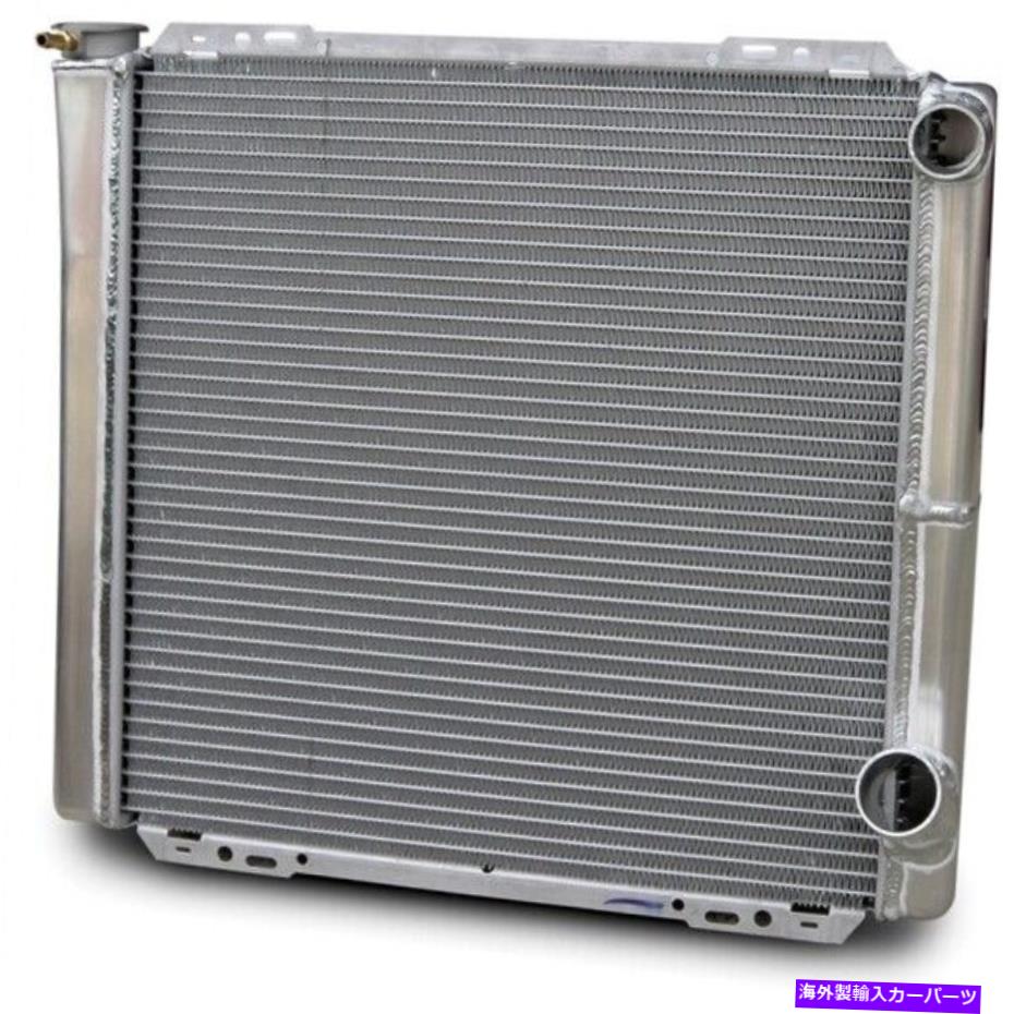 Radiator AFCO 80100NDPダブルパスラジエーター22-3/8インチ右側の入口で1.5 AFCO 80100NDP Double Pass Radiator 22-3/8 Inch 1.5 In Right Side Inlet【並行輸入品】