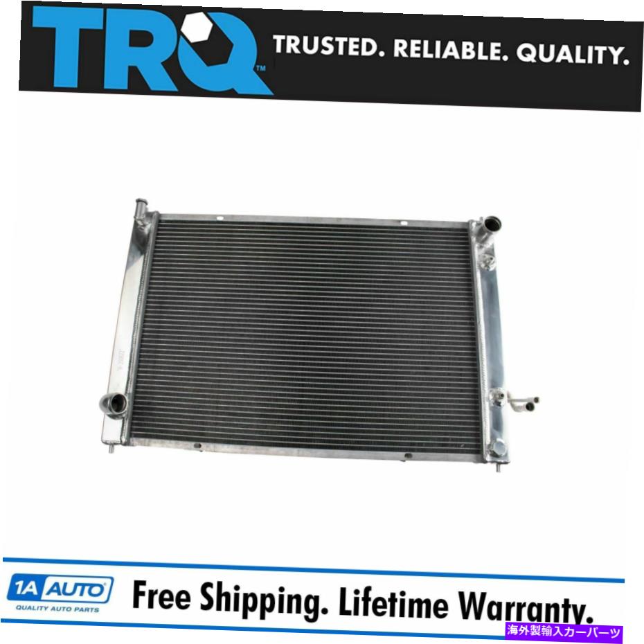 Radiator Infiniti G25 G37日産370Zに直接適合するTRQ Radiator&AC Condenser Assembly TRQ Radiator & AC Condenser Assembly Direct Fit for Infiniti G25 G37 Nissan 370Z【並行輸入品】