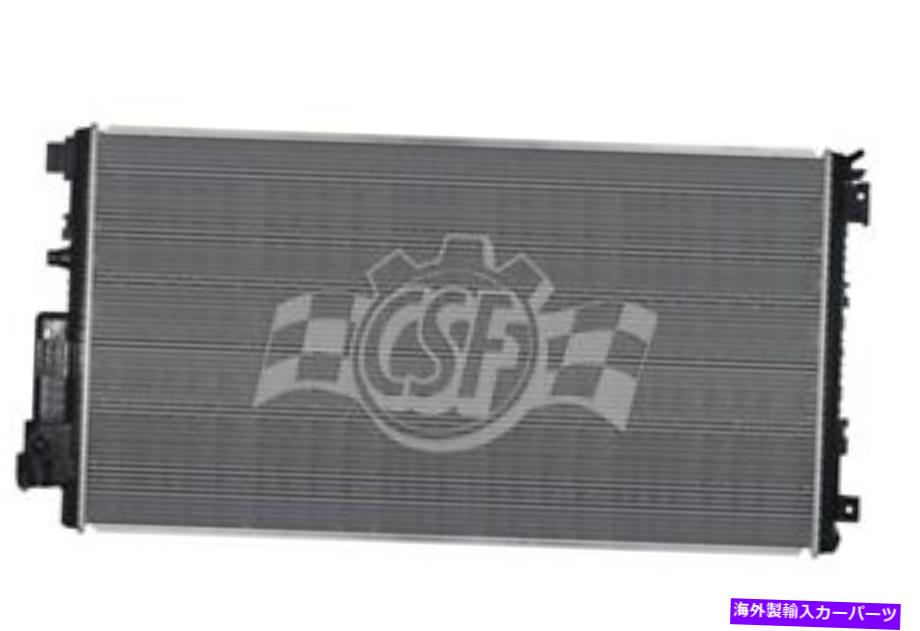 Radiator ラジエーターターボCSF 3850 Radiator-Turbo CSF 3850【並行輸入品】