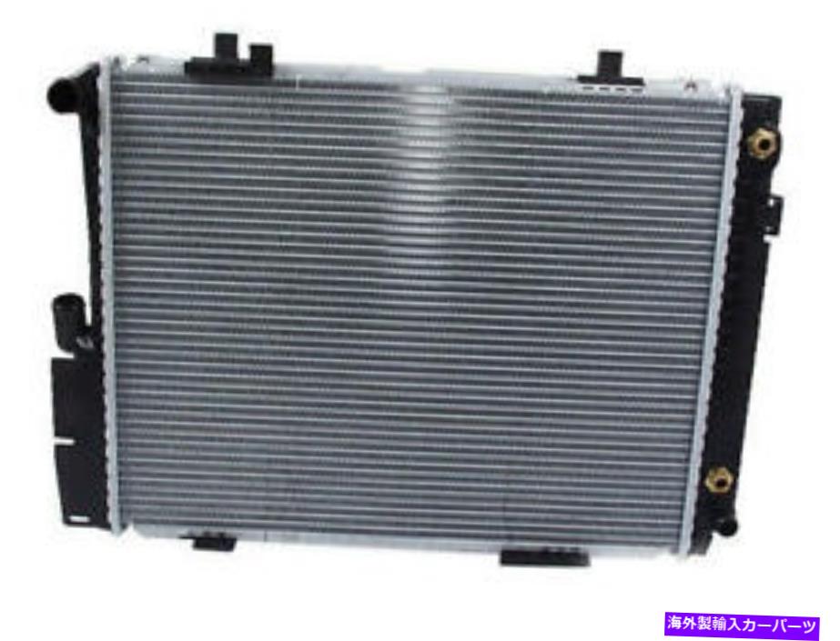 Radiator メルセデスW201 190E 87-93ラジエーターニッセン201 500 64 03 A / 201 500 64 03 Fits Mercedes W201 190E 87 - 93 Radiator Nissens 201 500 64 03 A / 201 500 64 03【並行輸入品】