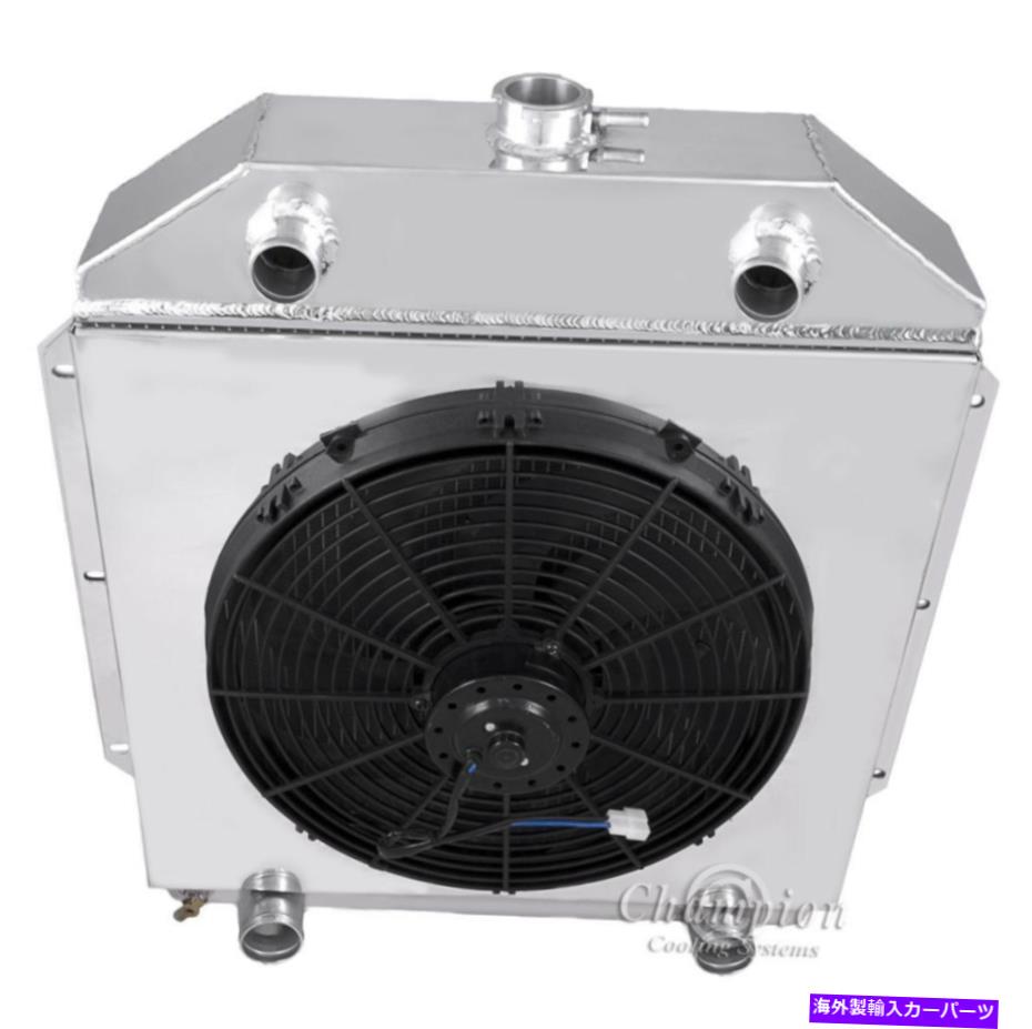 Radiator 49-53フォードシューズボックスフラットヘッド構成1 x 16 \