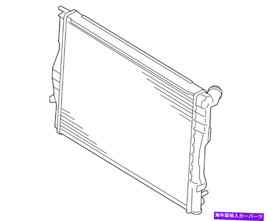 Radiator 本物のBMWラジエーター17-11-7-547-059 Genuine BMW Radiator 17-11-7-547-059【並行輸入品】｜Us Custom Parts Shop USDM