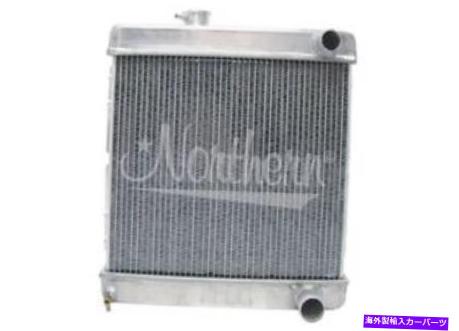 Radiator 1962-69フォードフェアレーンラジエーター（マニュアルトランス） 1962-69 Ford Fairlane Radiator (manual trans)【並行輸入品】