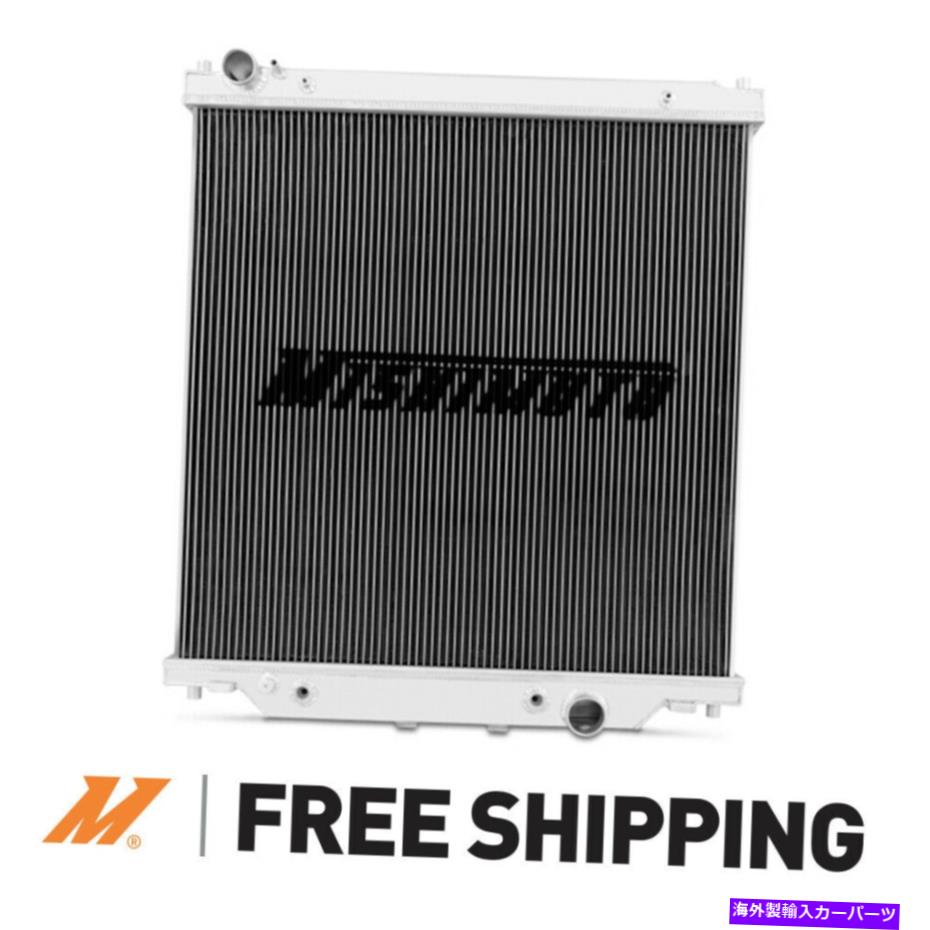 Radiator ミシモトパフォーマンスアルミニウムラジエーターフィットフォード6.0パワーストロークF250 F350 F450 Mishimoto Performance Aluminum Radiator Fits Ford 6.0 Powerstroke F250 F350 F450【並行輸入品】