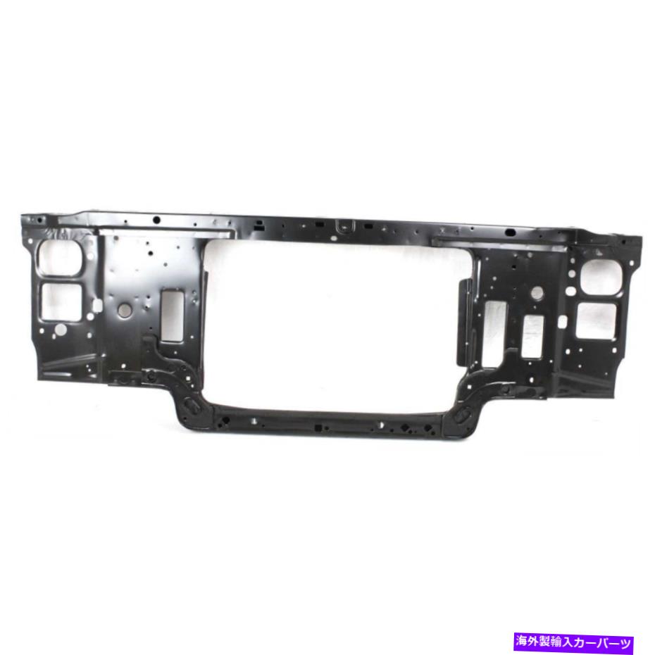 Radiator 92-97フォードF-150 F-250 F-350プライミングアセンブリガスエンジンのラジエーターサポート Radiator Support For 92-97 Ford F-150 F-250 F-350 Primed Assembly Gas Engine【並行輸入品】