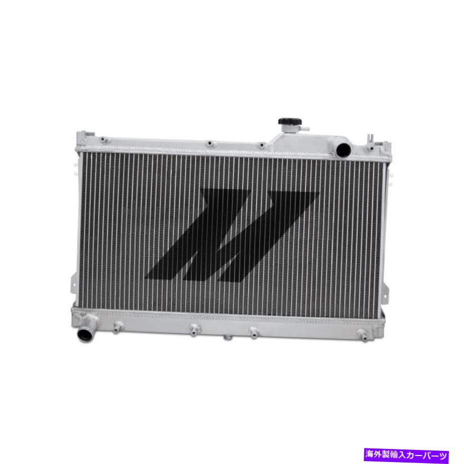 Radiator Mishimoto 1990-1997 Mazda Miata 1.6L 1.8L DOHCアルミニウムX-Line Racing Radiator MISHIMOTO 1990-1997 MAZDA MIATA 1.6L 1.8L DOHC ALUMINUM X-LINE RACING RADIATOR【並行輸入品】｜Us Custom Parts Shop USDM