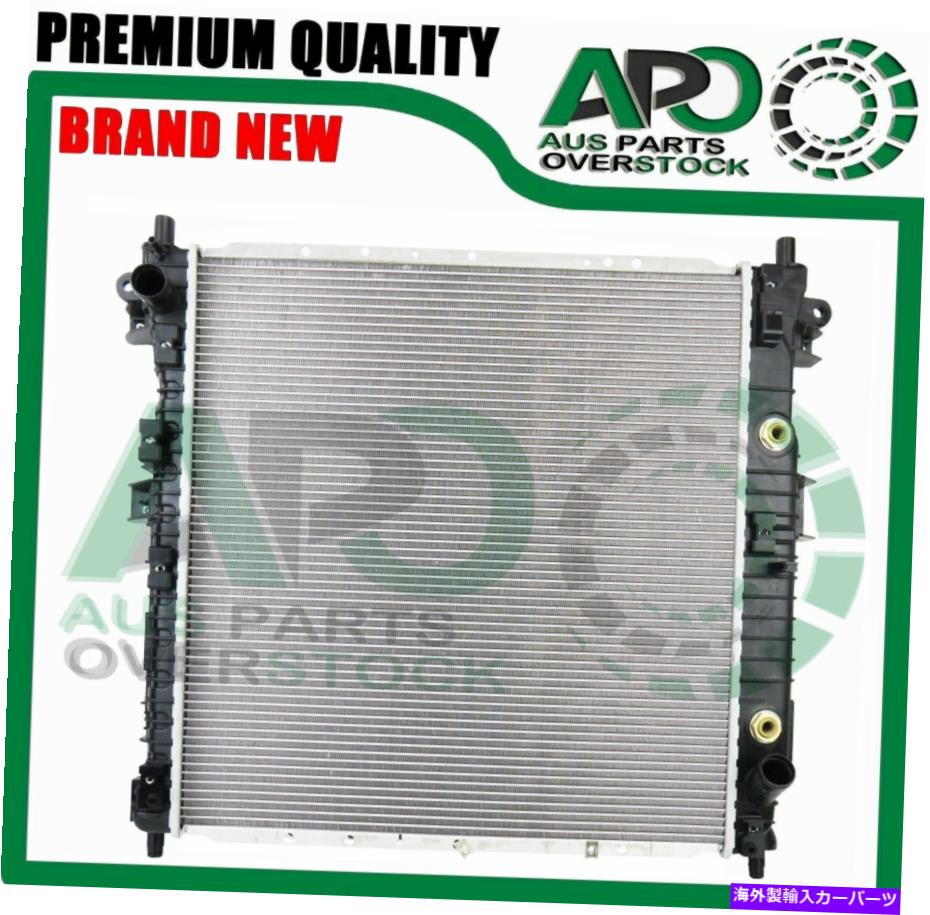 Radiator プレミアム品質ラジエーターSSANGYONG ACTYON 2.0XDI 200XDIディーゼル2.3L Petrol 05-On Premium Quality Radiator SSANGYONG ACTYON 2.0Xdi 200Xdi Diesel 2.3L Petrol 05-On【並行輸入品】