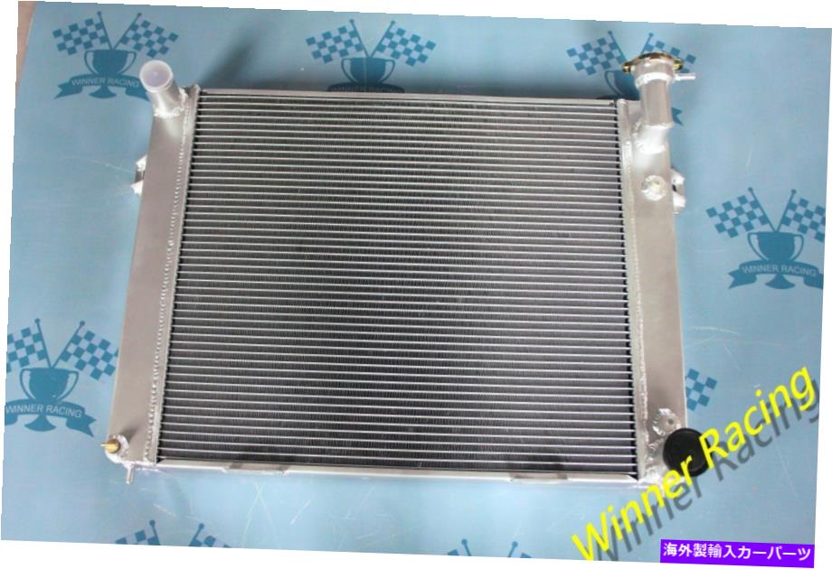 Radiator ラジエータージープグランドチェロキー/ワゴニアZJ 5.2/5.9 318/360 V8 LA at 93-97アルミニウム Radiator Jeep Grand Cherokee/Wagoneer ZJ 5.2/5.9 318/360 V8 LA AT 93-97 Aluminum【並行輸入品】