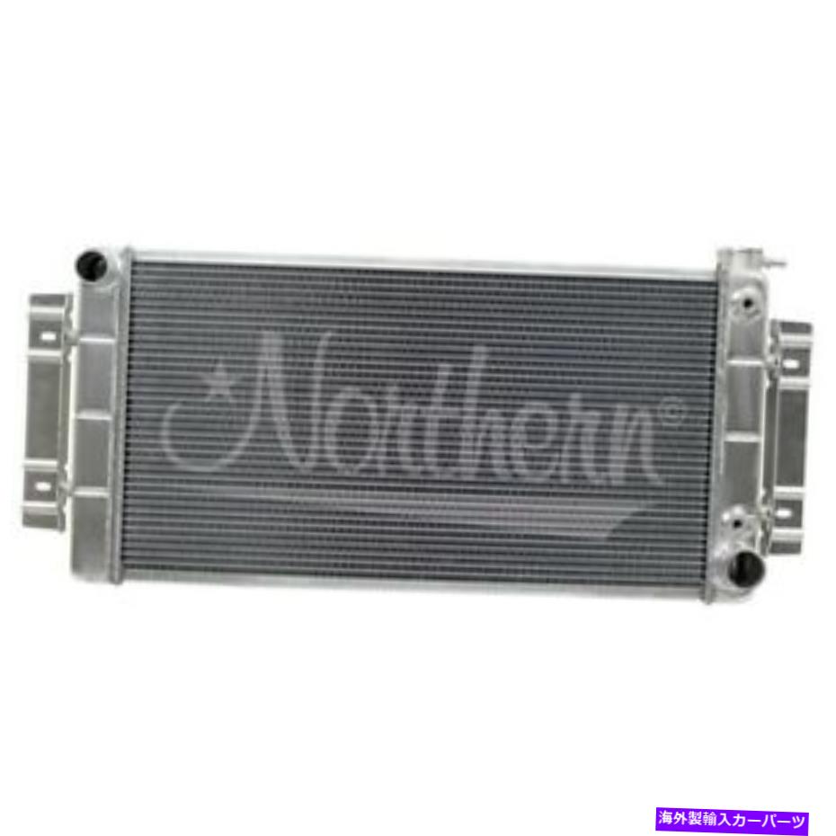 Radiator Northern Radiator 205142筋肉/55-57シボレー/GMのHotrod Radiator Northern Radiator 205142 Muscle/Hotrod Radiator For 55-57 Chevy/GM【並行輸入品】|Us Custom Parts Shop USDM