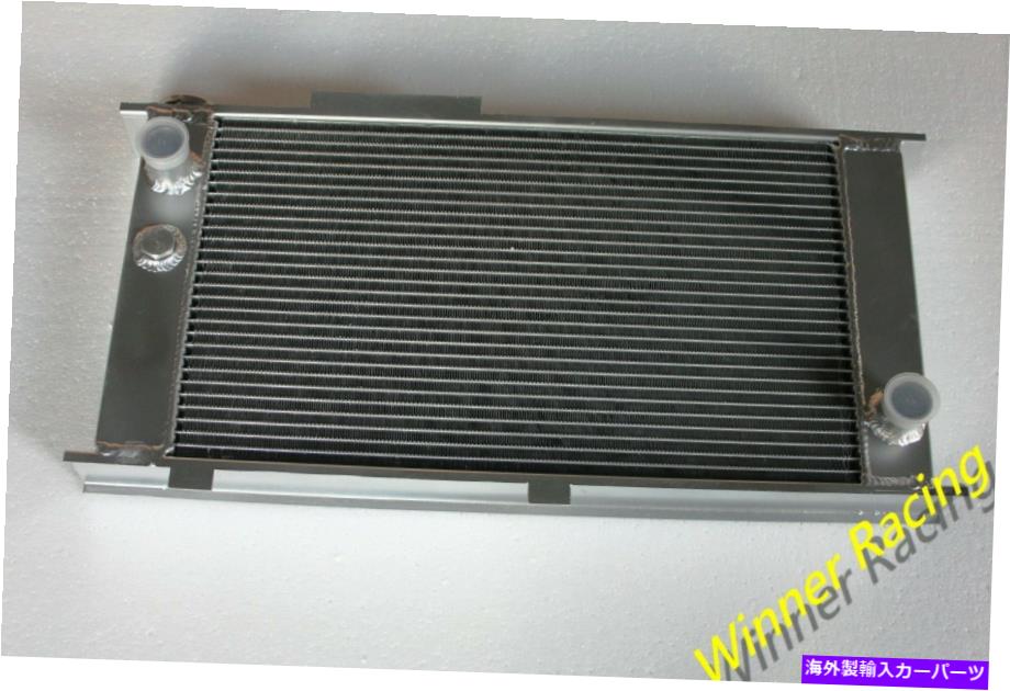 Radiator SIMCA 1000 Rallye 1 1.3L 60ps 1972-1978高流量56mmのアルミニウムラジエーター ALUMINUM RADIATOR FOR SIMCA 1000 RALLYE 1 1.3L 60PS 1972-1978 HIGH FLOW 56MM【並行輸入品】