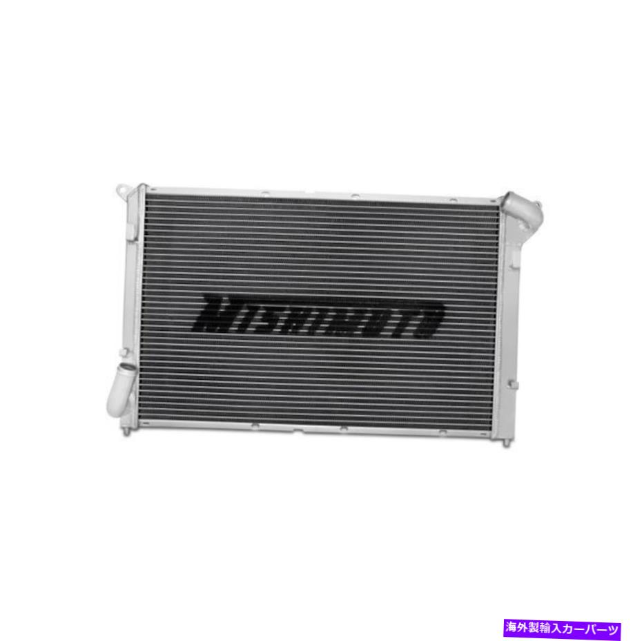 Radiator ミシモト2002-2008ミニクーパーS 1.6L SCスーパーチャージアルミニウムレーシングラジエーター MISHIMOTO 2002-2008 MINI COOPER S 1.6L SC SUPERCHARGED ALUMINUM RACING RADIATOR【並行輸入品】