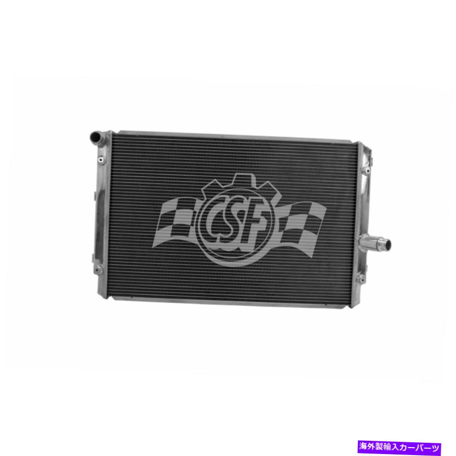 Radiator フォルクスワーゲンジェッタ2006 2007 2008 2009ラジエーターのCSF CSF For Volkswagen Jetta 2006 2007 2008 2009 Radiator【並行輸入品】