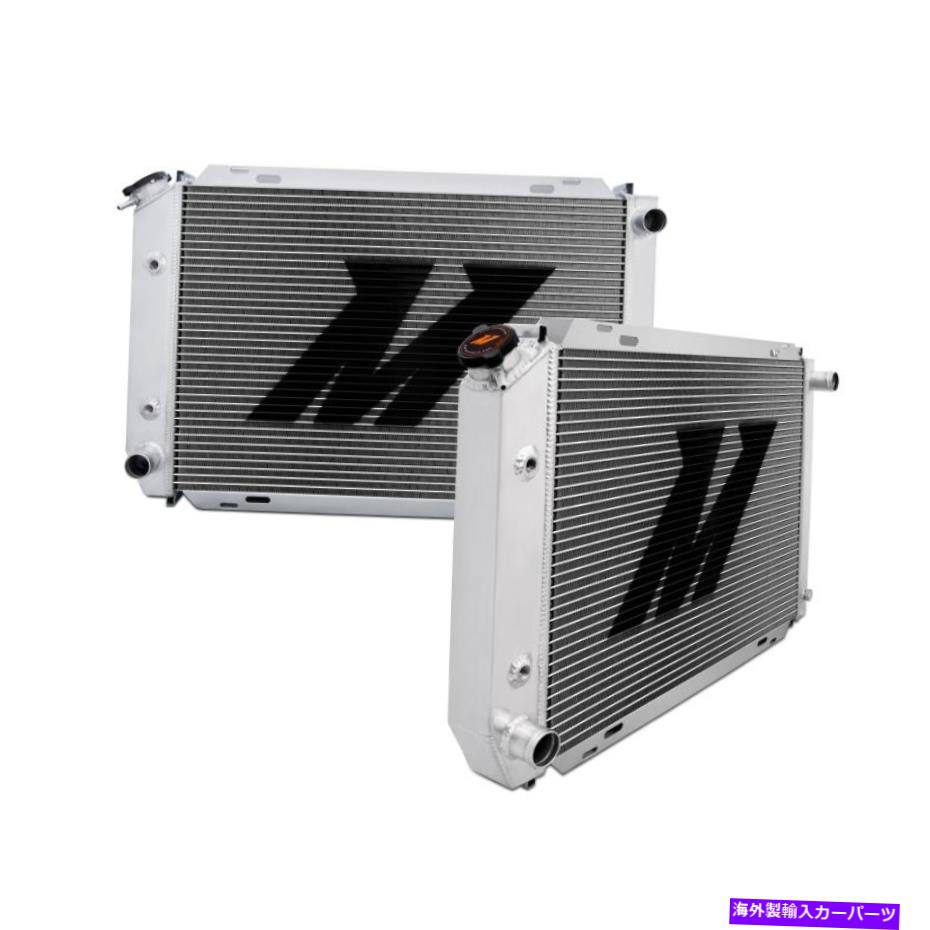 Radiator 1979年から1993年のFord Mustang AutomaticのMishimoto Performance Aluminum Radiator Mishimoto Performance Aluminum Radiator for 1979-1993 Ford Mustang Automatic【並行輸入品】