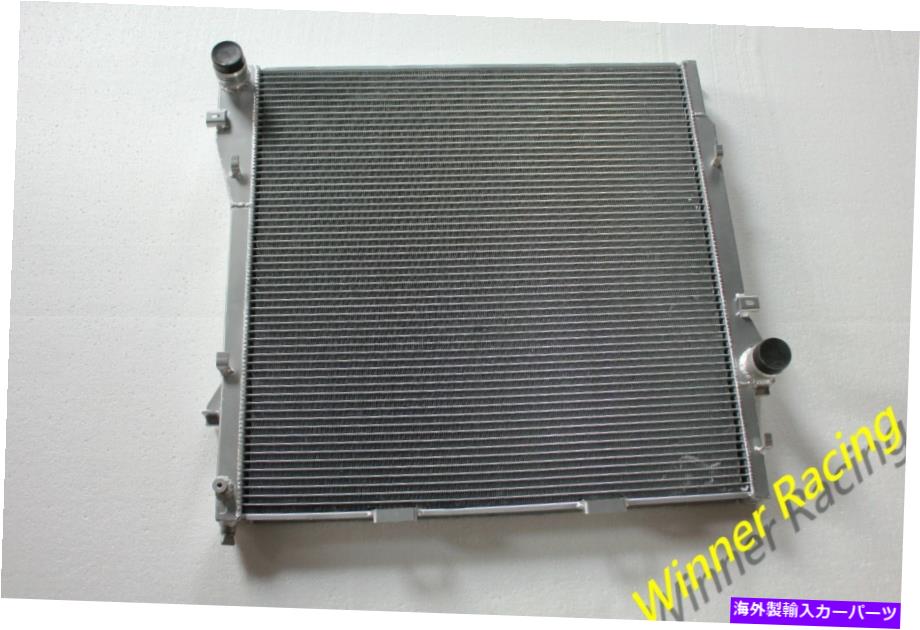 Radiator BMW X5 E53 3.0ディーゼルのアルミニウムラジエーター、4.4i、4.6i、4.8iペトロールM/T 2000-2006 Aluminum Radiator For BMW X5 E53 3.0 Diesel, 4.4I,4.6I,4.8I Petrol M/T 2000-2006【並行輸入品】