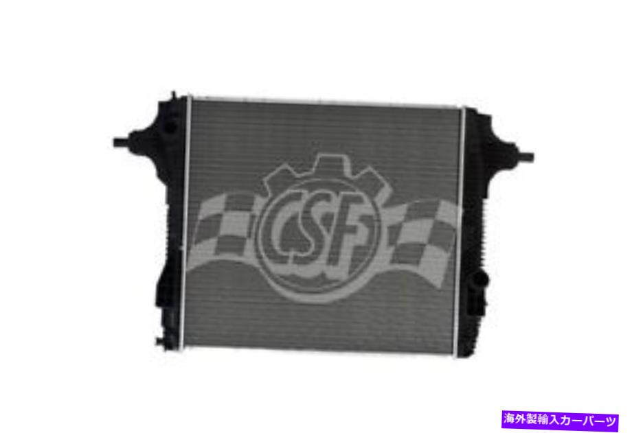 Radiator ラジエーター適合2017-2019フォードF-250スーパーデューティ、F-350スーパーデューティCSFラジエーター Radiator fits 2017-2019 Ford F-250 Super Duty,F-350 Super Duty CSF RADIATOR【並行輸入品】