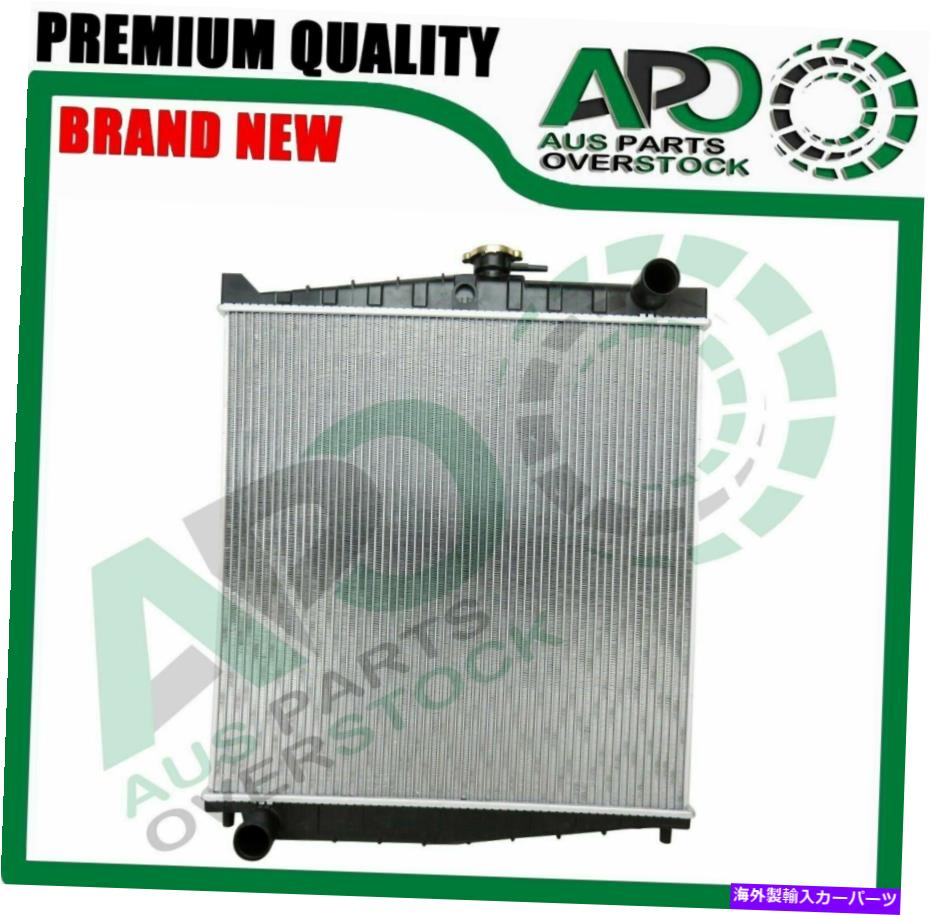 Radiator 日産UD / Condor FF6マニュアルのプレミアムラジエーター1992-on *600mmコアの高さ Premium Radiator For NISSAN UD / CONDOR FF6 Manual 1992-On *600mm Core Height【並行輸入品】|Us Custom Parts Shop USDM