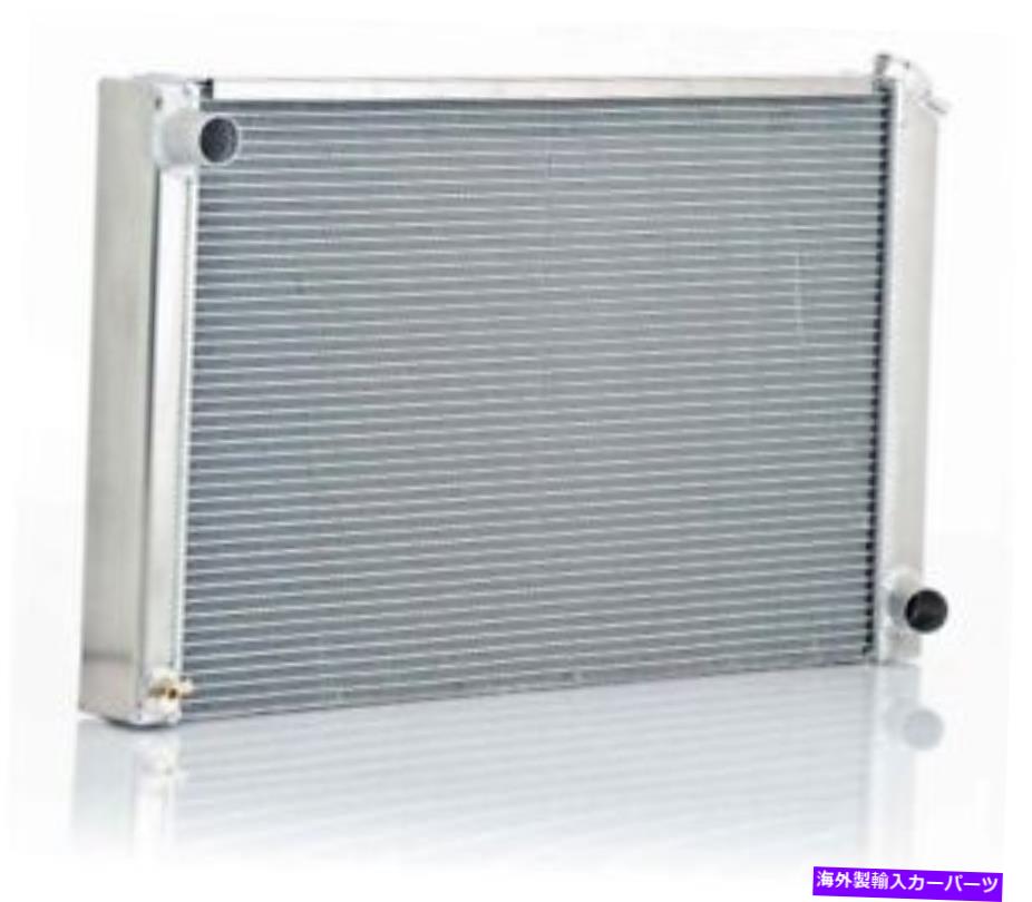 Radiator クールになります70-81カマロラジエーターw/std trans Be Cool 70-81 Camaro Radiator w/Std Trans【並行輸入品】