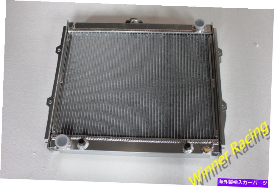 Radiator トヨタ4runner 2.4L 22R NA/ターボのアルミニウムラジエーター1985-2004 ALUMINUM RADIATOR FOR TOYOTA 4RUNNER 2.4L 22R NA/TURBO AT 1985-2004【並行輸入品】