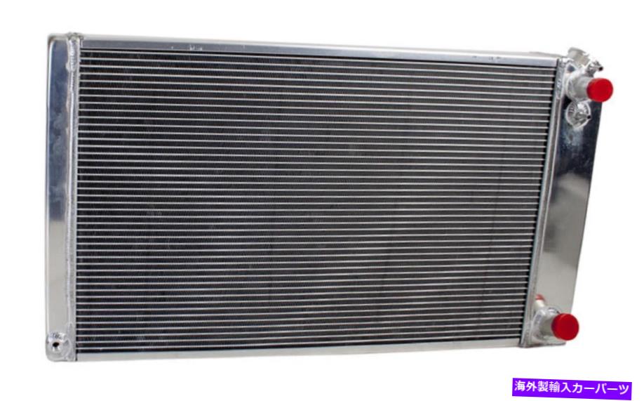 Radiator グリフィン8-00013-LS GM C/Kシリーズトラック用のラジエーターフィットラジエーター Griffin 8-00013-LS Aluminum Performance Fit Radiator for GM C/K Series Trucks【並行輸入品】