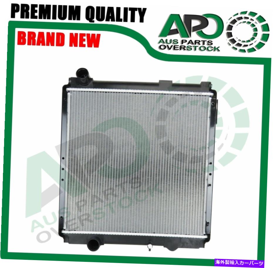 Radiator Mitsubishi Canter FE83p FE84P FE85P 4D34-3AT 2005- 2005-のプレミアムラジエーター Premium Radiator For Mitsubishi Canter FE83P FE84P FE85P 4D34-3AT 3.9L 2005-【並行輸入品】｜Us Custom Parts Shop USDM