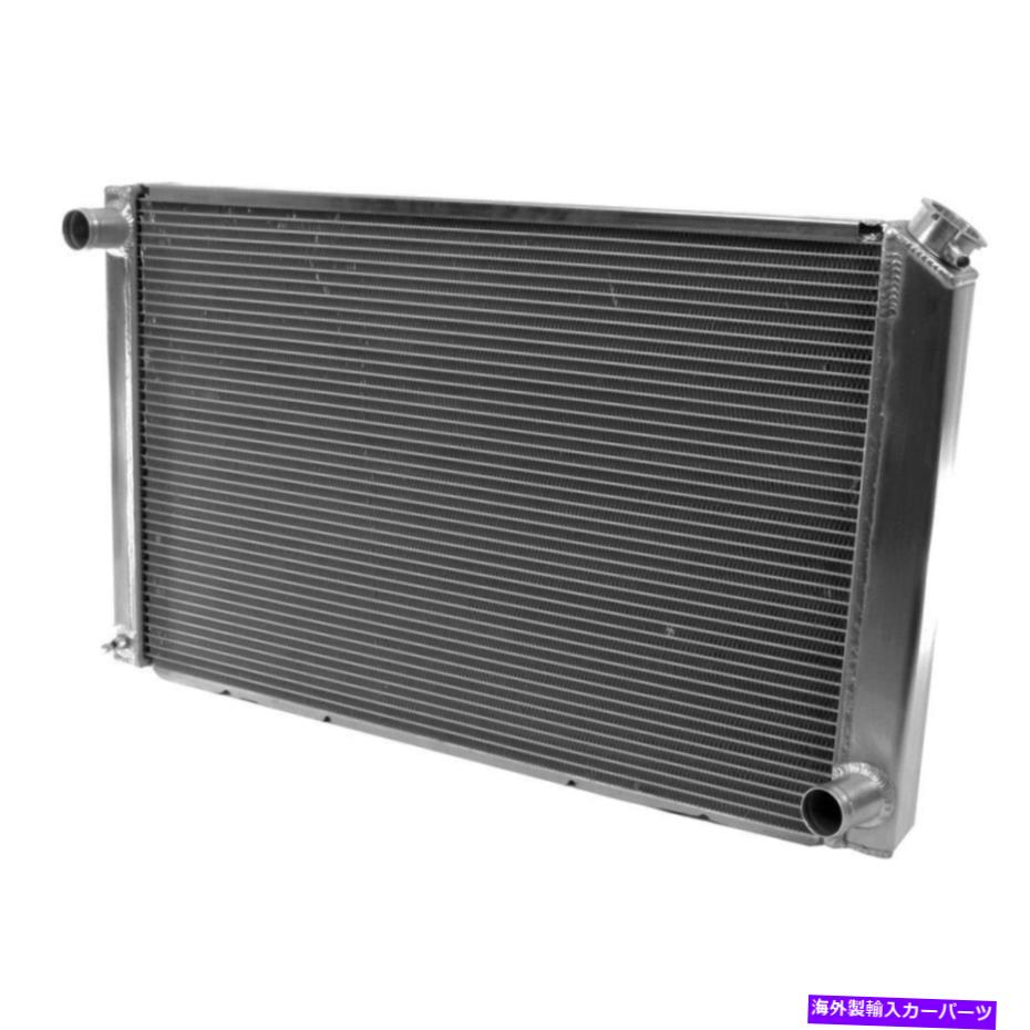 Radiator Chevy Camaro 70-81の場合はクールになります10010アルミニーターシリーズクロスフローラジエーター For Chevy Camaro 70-81 Be Cool 10010 Aluminator Series Crossflow Radiator【並行輸入品】