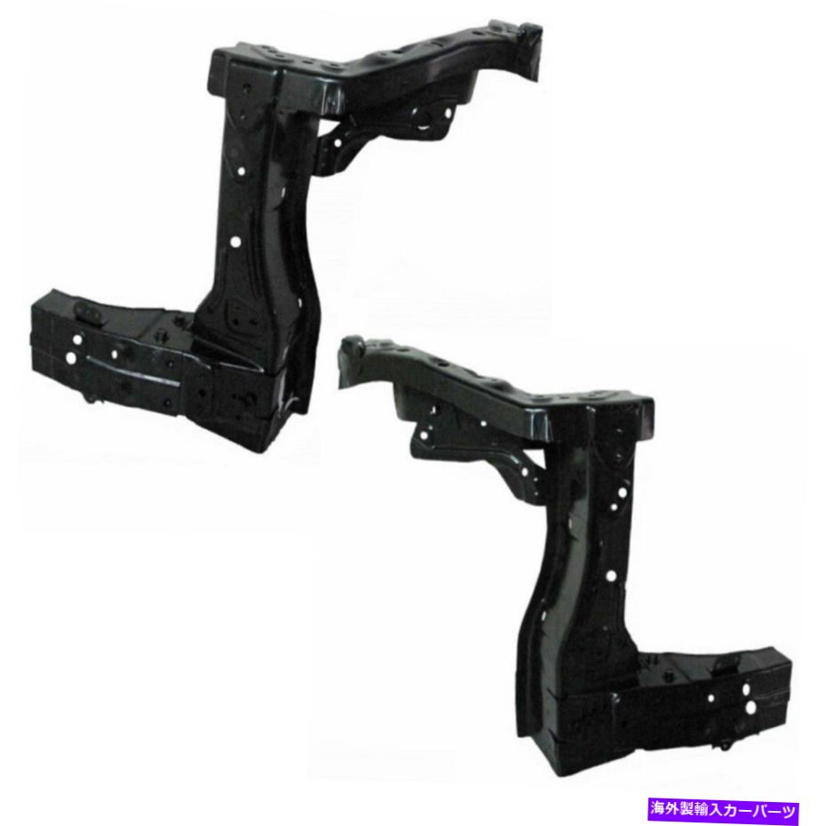 Radiator 日産アルマダ2017-2020ラジエーターサポートアセンブリLHおよびRH |ペア| CAPA For Nissan Armada 2017-2020 Radiator Support Assembly LH and RH | Pair | CAPA【並行輸入品】