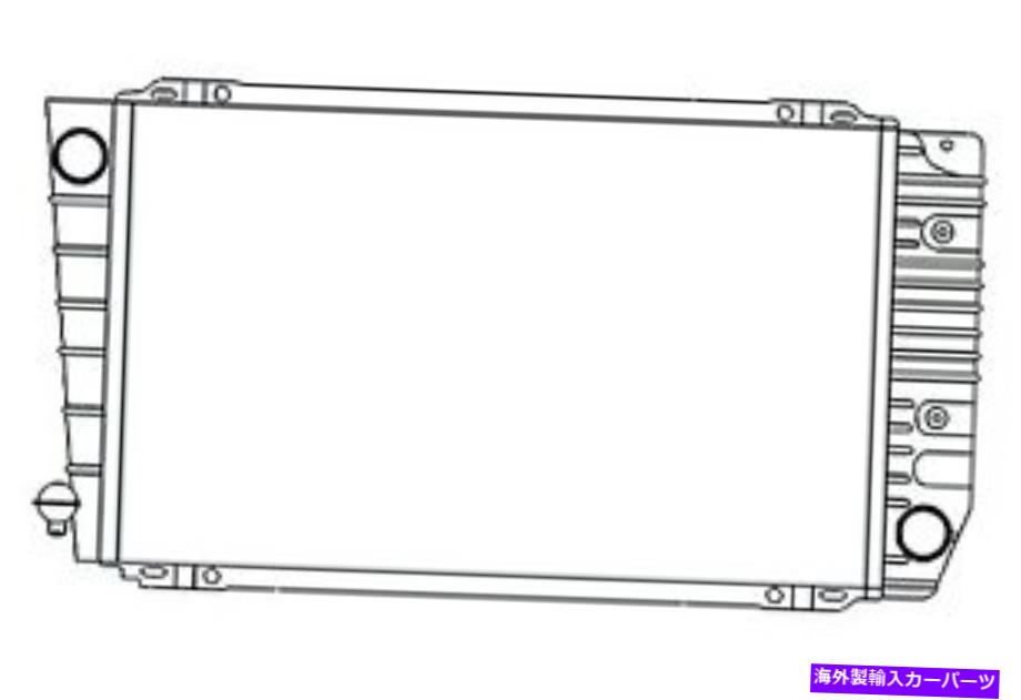 Radiator フォードのラジエーター、リンカーン、水銀Rad1279 Radiator for Ford, Lincoln, Mercury RAD1279【並行輸入品】