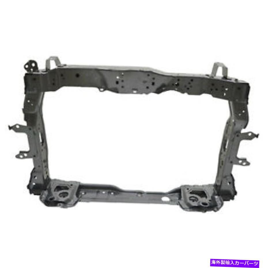 Radiator 新しいアフターマーケットフロントラジエーターは60400T7WA01ZZをサポートしています New Aftermarket Front Radiator Support 60400T7WA01ZZ【並行輸入品】