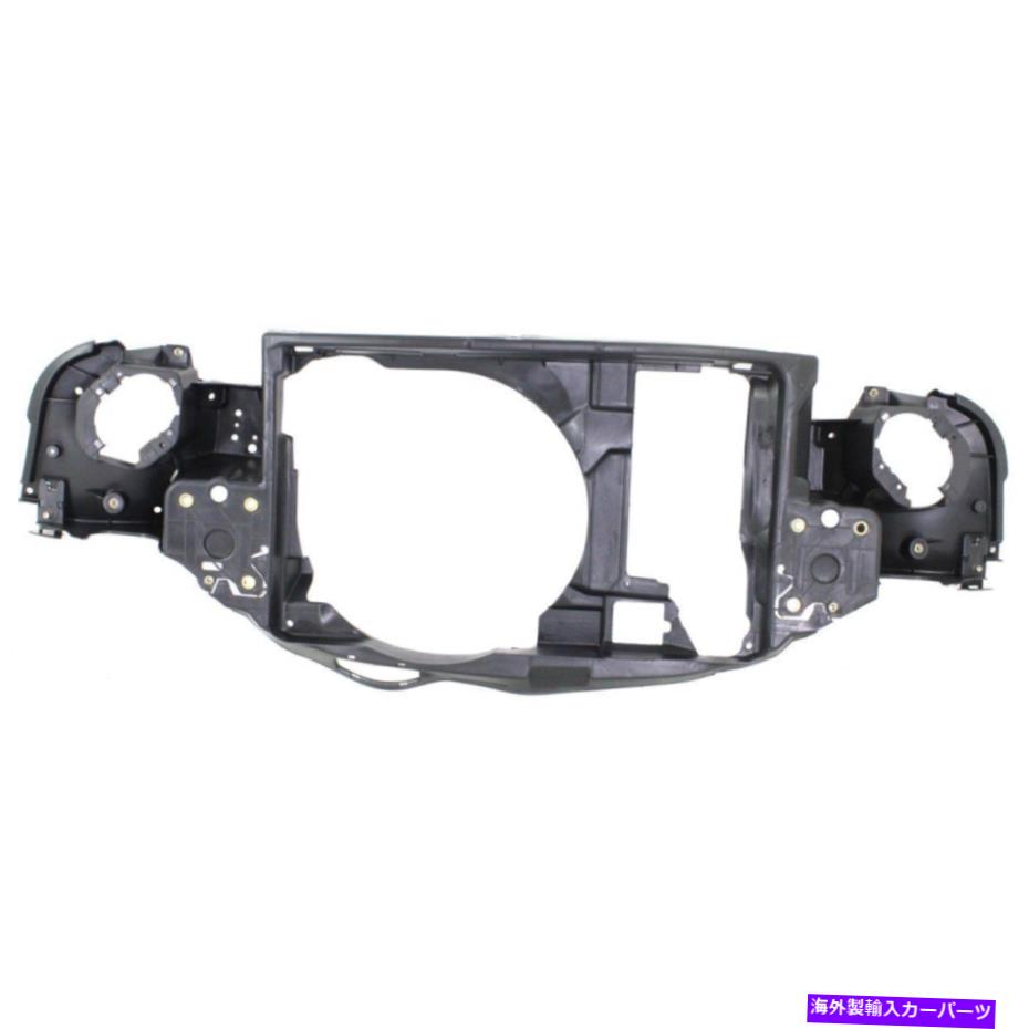 Radiator 2002年から2008年のモデルミニクーパープライミドアセンブリのフロントパネルラジエーターサポート Front Panel Radiator Support For 2002-2008 S Model Mini Cooper Primed Assembly【並行輸入品】