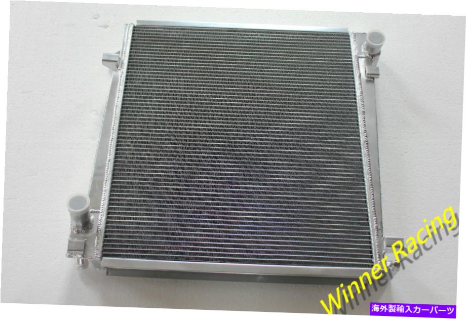 Radiator アルミニウムラジエーターフィットフォードエクスプローラーMK3 U152 4.0L V6; 4.6L V8 2002-2005 56mm ALUMINUM RADIATOR fit FORD EXPLORER MK3 U152 4.0L V6; 4.6L V8 2002-2005 56MM【並行輸入品】