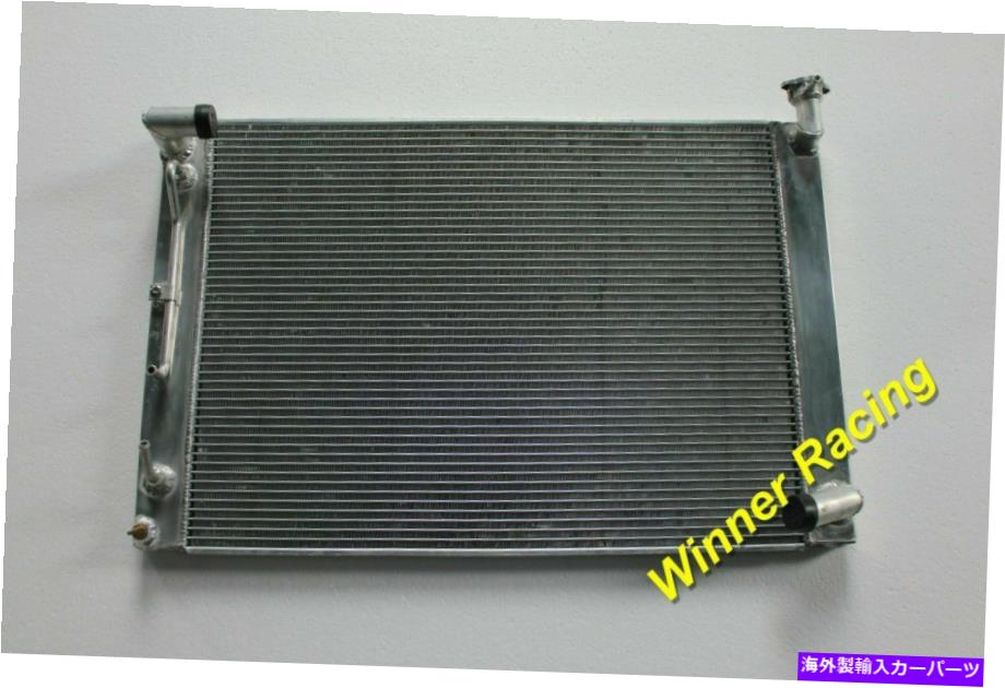Radiator アルミニウムラジエーターフィットトヨタハリエACU30/ACU35 AUTO 2003-2012 2007 2008 2009 Aluminum Radiator FIT Toyota Harrier ACU30/ACU35 Auto 2003-2012 2007 2008 2009【並行輸入品】