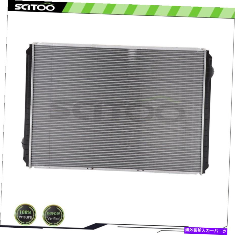 Radiator 95 96 97 98 99-03 International Harvester 2574の新しいアルミニウムトラックラジエーター New Aluminum Truck Radiator For 95 96 97 98 99-03 International Harvester 2574【並行輸入品】