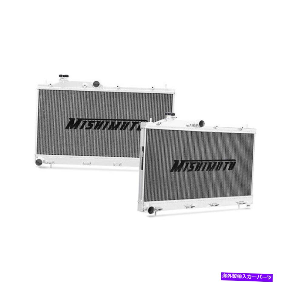 Radiator ミシモトパフォーマンスアルミニウムラジエーターは、スバルWRX 2015+に適合します Mishimoto Performance Aluminum Radiator Fits Subaru WRX 2015+【並行輸入品】