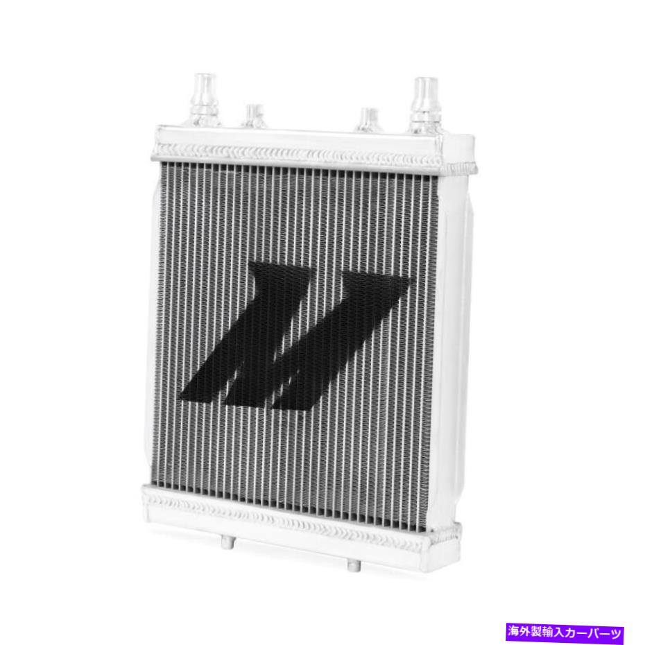 Radiator 2016-2019カマロSSまたはHD冷却パッケージのミシモトアルミニウムラジエーター Mishimoto Aluminum Radiator for 2016-2019 Camaro SS or HD Cooling Package【並行輸入品】