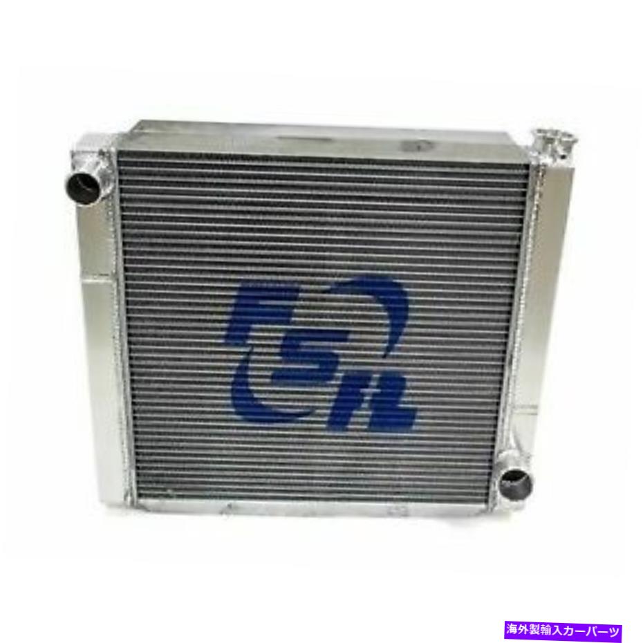 Radiator FSR Racing 2419T1 19 "x 24" gmシボレーアルミニウムラジエーター1列トリプルパス FSR Racing 2419T1 19" x 24" GM Chevy Aluminum Radiator 1 Row Triple Pass【並行輸入品】|Us Custom Parts Shop USDM