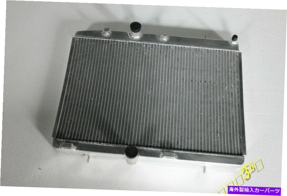 Radiator プジョー207 1.6 16V RC 2007-onのアルミニウムラジエーター aluminum radiator FOR Peugeot 207 1.6 16V RC 2007-ON【並行輸入品】