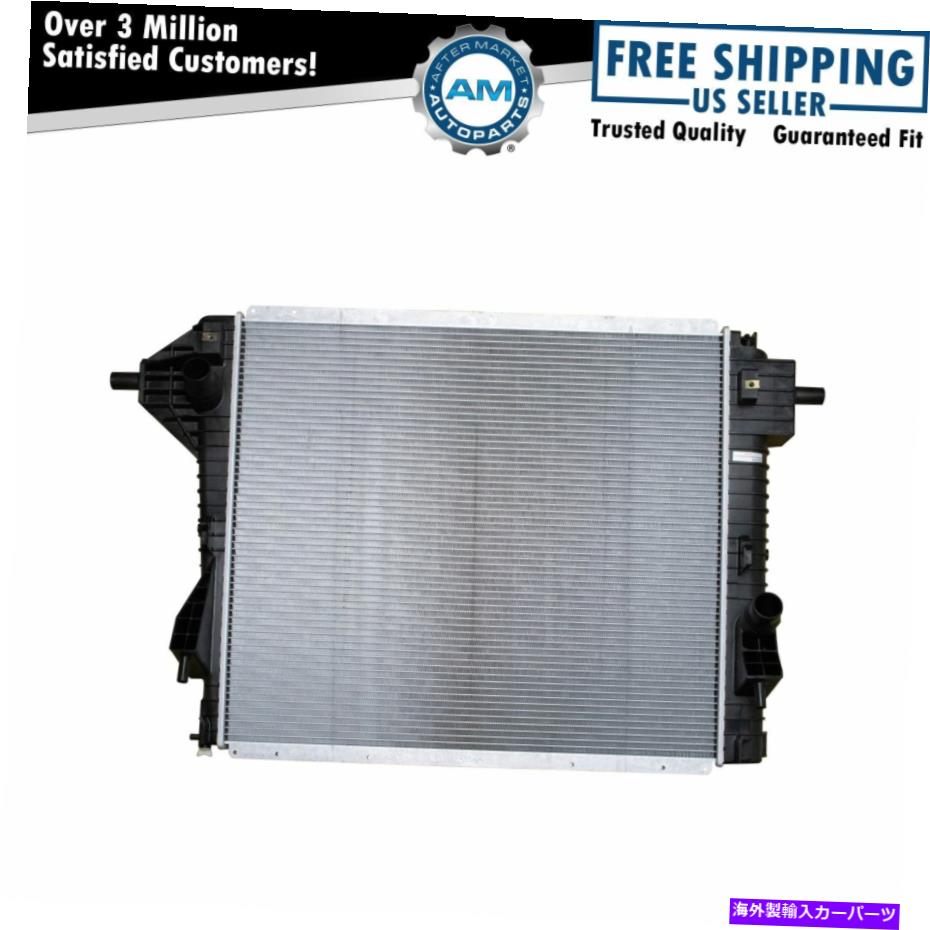 Radiator フォードピックアップトラックに直接フィットするエンジンクーラントラジエーターアセンブリ Engine Coolant Radiator Assembly Direct Fit for Ford Pickup Truck【並行輸入品】